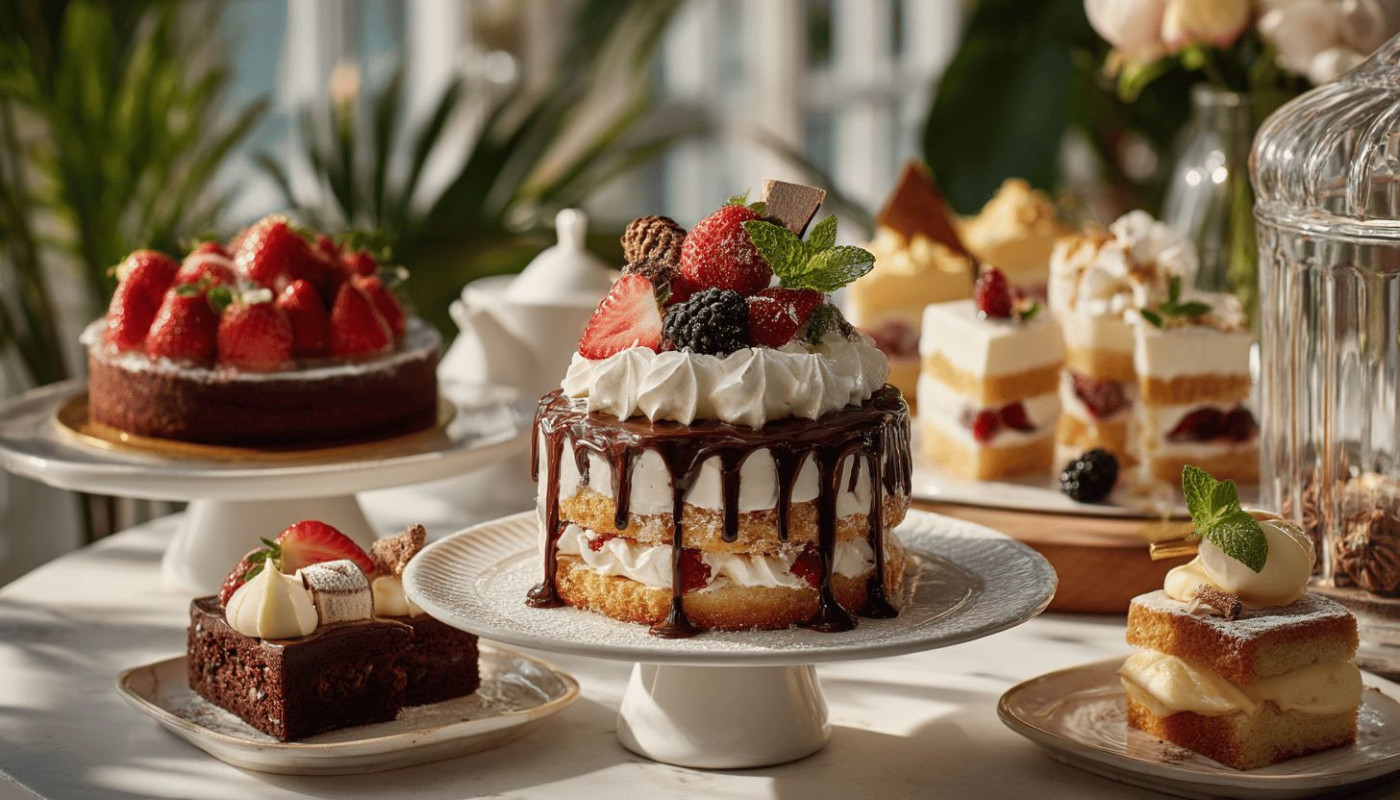 Comment préparer des desserts sans gluten qui ravissent les papilles